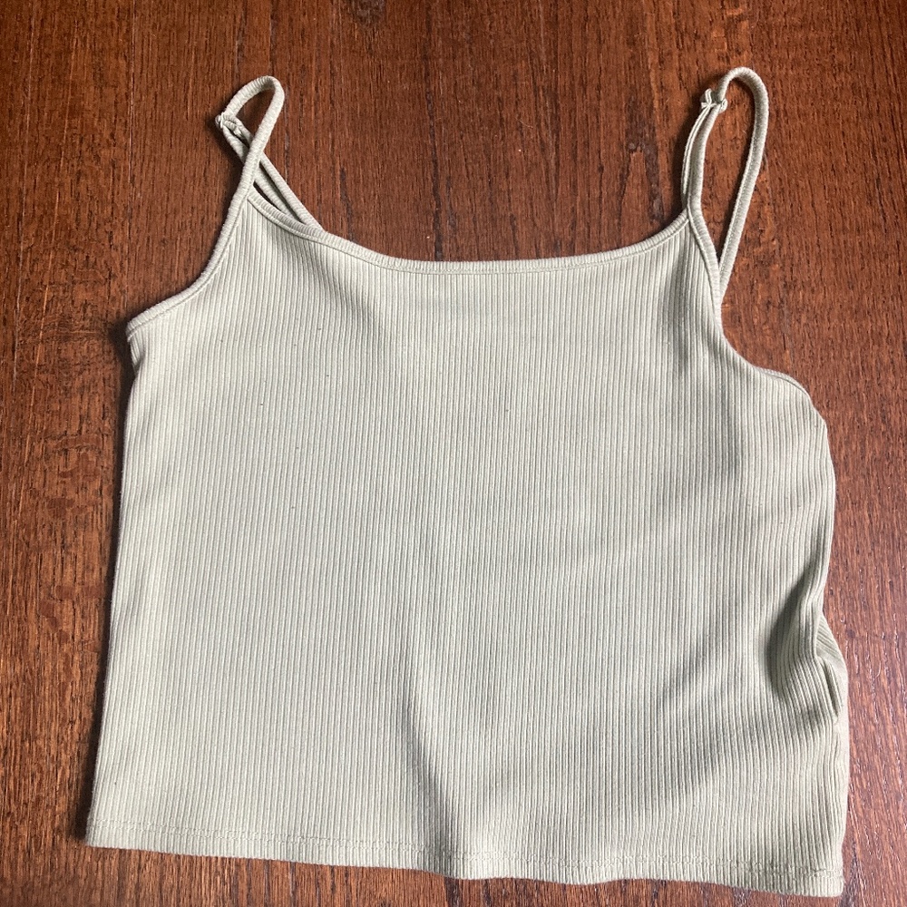 Cute cropped tank